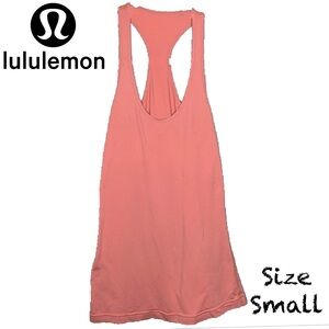 LuluLemon Peach 🍑 Racerback